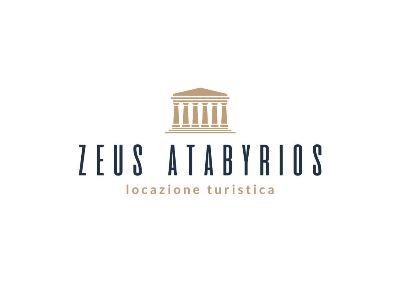 Zeus Atabyrios - Locazione Turistica Apartamento Agrigento Exterior foto